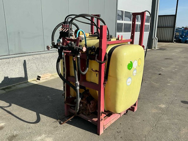 Hardi lxh800 veldspuit - afbeelding 2 van  5