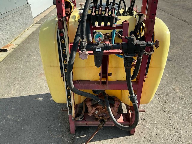 Hardi lxh800 veldspuit - afbeelding 4 van  5