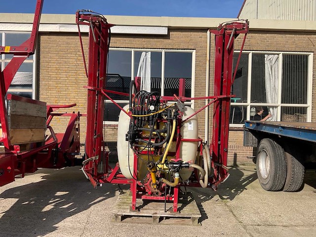 Hardi lxy600 veldspuit - afbeelding 2 van  9