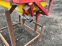 Hardi lzy800 gedragen veldspuit met fronttank - afbeelding 18 van  26