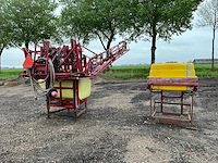 Hardi lzy800 gedragen veldspuit met fronttank - afbeelding 12 van  26