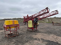 Hardi lzy800 gedragen veldspuit met fronttank - afbeelding 23 van  26