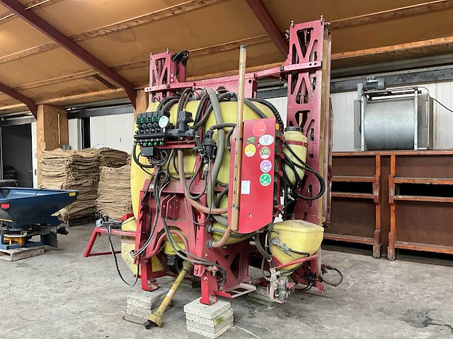 Hardi master gedragen veldspuit - afbeelding 1 van  19