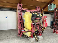 Hardi master gedragen veldspuit - afbeelding 2 van  19