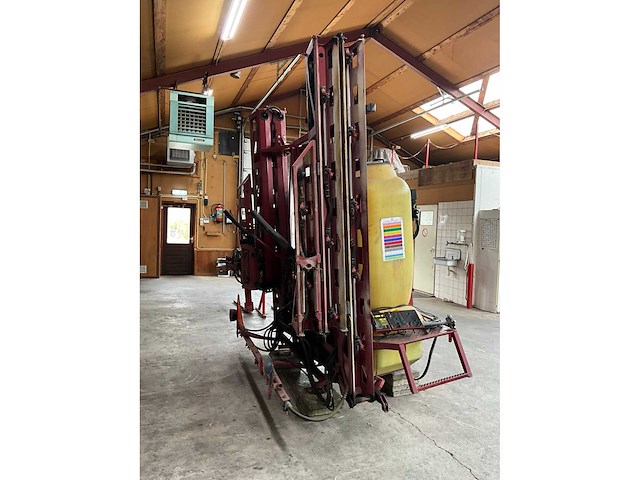 Hardi master gedragen veldspuit - afbeelding 3 van  19
