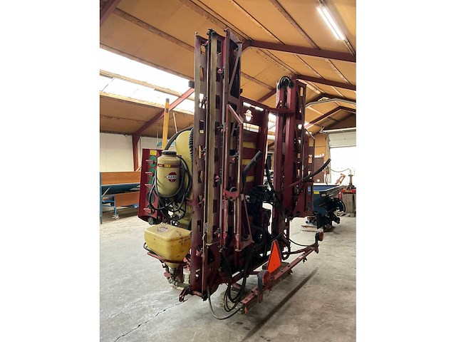 Hardi master gedragen veldspuit - afbeelding 4 van  19