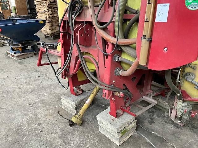 Hardi master gedragen veldspuit - afbeelding 9 van  19