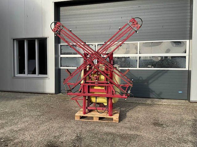 Hardi nk600 veldspuit 3 punts gedragen 11,6 meter - afbeelding 1 van  11