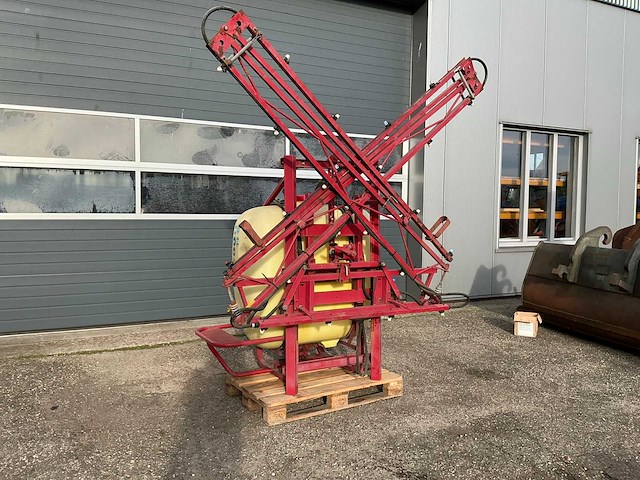 Hardi nk600 veldspuit 3 punts gedragen 11,6 meter - afbeelding 4 van  11