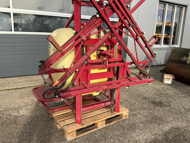 Hardi nk600 veldspuit 3 punts gedragen 11,6 meter - afbeelding 5 van  11