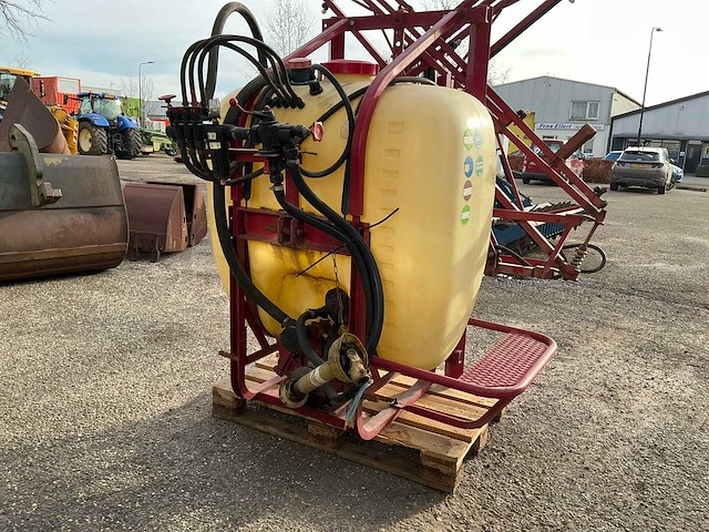 Hardi nk600 veldspuit 3 punts gedragen 11,6 meter - afbeelding 7 van  11