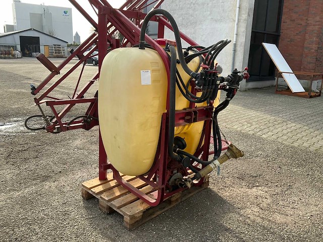 Hardi nk600 veldspuit 3 punts gedragen 11,6 meter - afbeelding 8 van  11