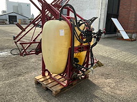 Hardi nk600 veldspuit 3 punts gedragen 11,6 meter - afbeelding 8 van  11