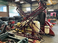 Hardi veldspuit 3 punts gedragen 9 meter