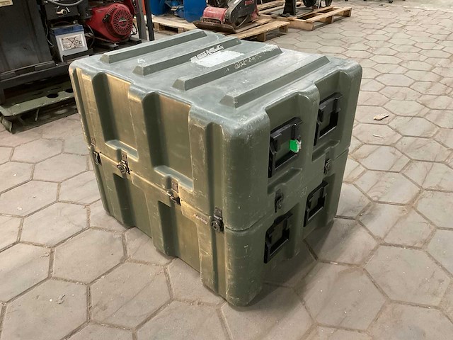 Hardigg transportkist - afbeelding 1 van  3