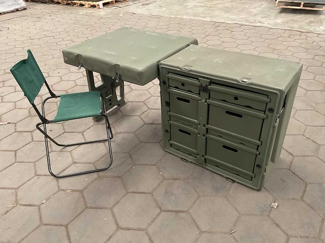 Hardigg veld bureau - afbeelding 1 van  10