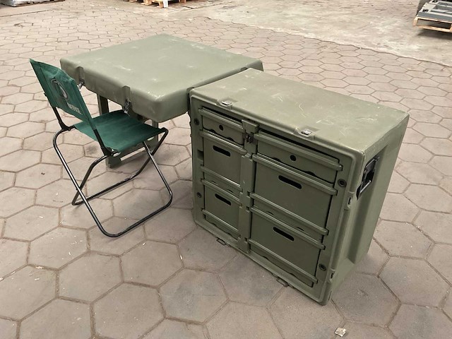Hardigg veld bureau - afbeelding 3 van  10