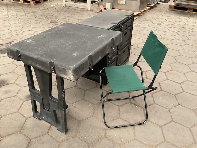 Hardigg veld bureau - afbeelding 7 van  9