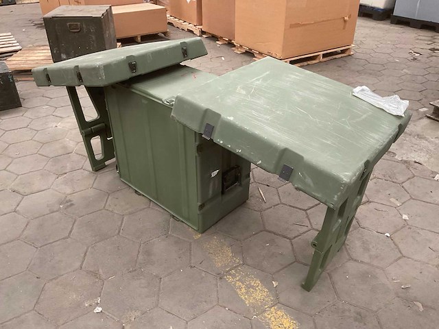 Hardigg veldbureau - afbeelding 3 van  5