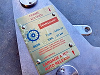 Harding - arh 33 - automatische vrijgavehaak - afbeelding 3 van  3