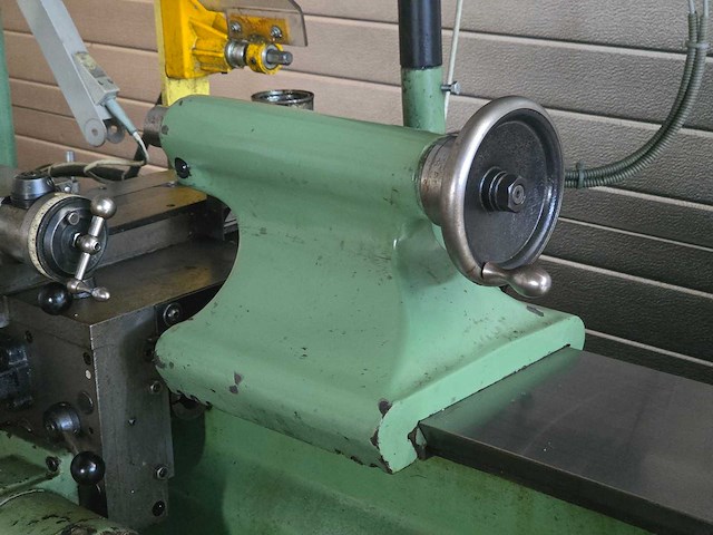 Hardinge - 1987 - hlv - gereedschapsdraaibank - afbeelding 10 van  25