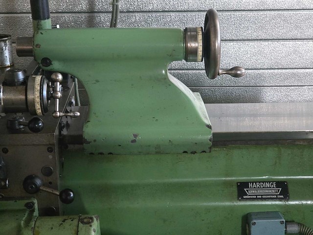 Hardinge - 1987 - hlv - gereedschapsdraaibank - afbeelding 11 van  25