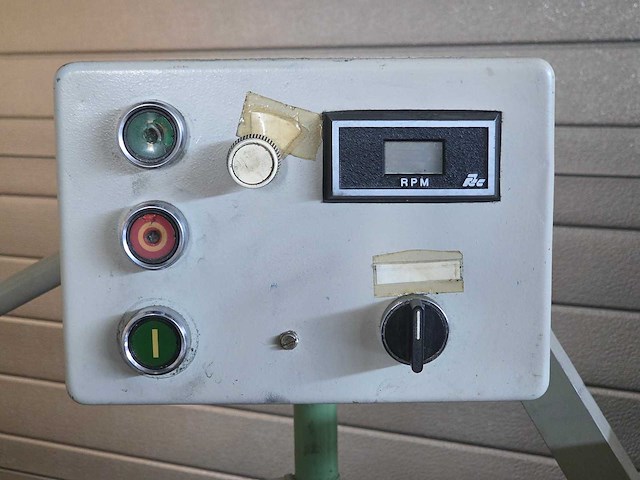 Hardinge - 1987 - hlv - gereedschapsdraaibank - afbeelding 16 van  25
