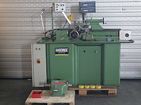 Hardinge - 1987 - hlv - gereedschapsdraaibank - afbeelding 1 van  25