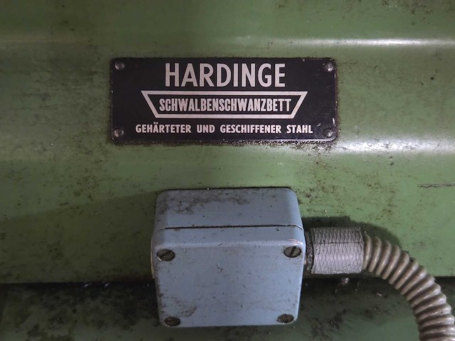 Hardinge - 1987 - hlv - gereedschapsdraaibank - afbeelding 22 van  25