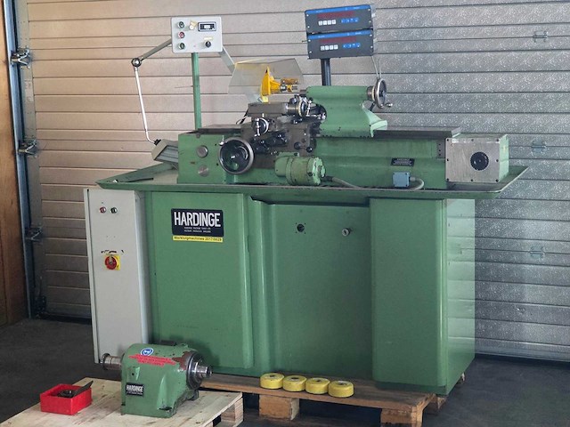 Hardinge - 1987 - hlv - gereedschapsdraaibank - afbeelding 2 van  25