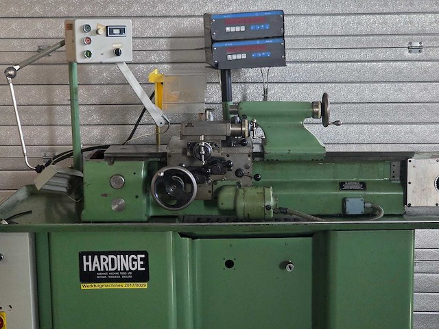 Hardinge - 1987 - hlv - gereedschapsdraaibank - afbeelding 3 van  25