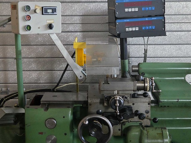 Hardinge - 1987 - hlv - gereedschapsdraaibank - afbeelding 4 van  25