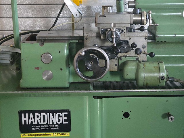 Hardinge - 1987 - hlv - gereedschapsdraaibank - afbeelding 5 van  25