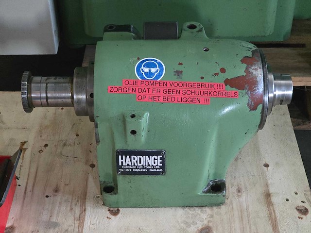 Hardinge - 1987 - hlv - gereedschapsdraaibank - afbeelding 7 van  25
