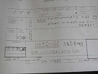 Hardinge - 1987 - hlv - gereedschapsdraaibank - afbeelding 22 van  29
