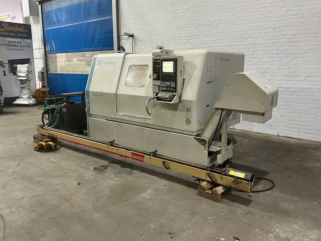 Hardinge - 2005 - talent-10/78 - horizontale draaibank - afbeelding 3 van  30