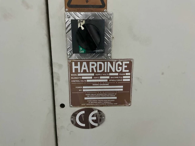 Hardinge - 2005 - talent-10/78 - horizontale draaibank - afbeelding 6 van  30