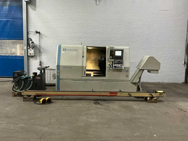 Hardinge - 2005 - talent-10/78 - horizontale draaibank - afbeelding 1 van  30