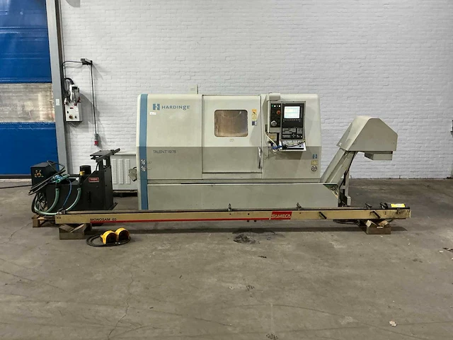 Hardinge - 2005 - talent-10/78 - horizontale draaibank - afbeelding 14 van  30
