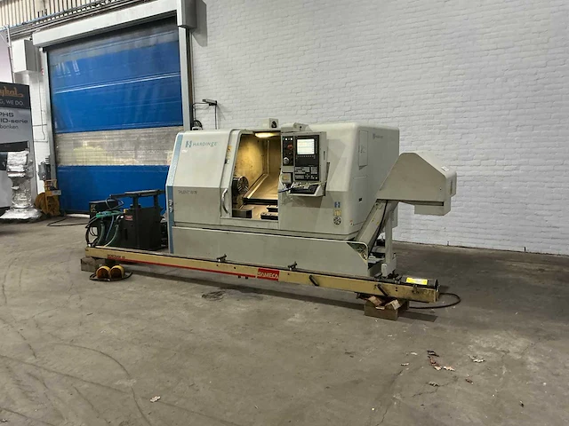 Hardinge - 2005 - talent-10/78 - horizontale draaibank - afbeelding 22 van  30