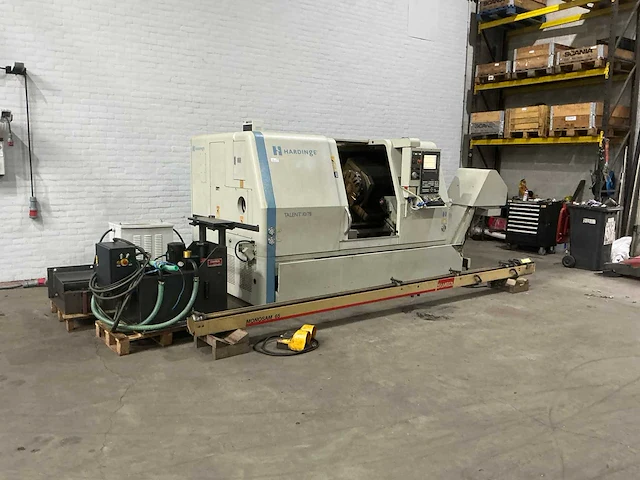 Hardinge - 2005 - talent-10/78 - horizontale draaibank - afbeelding 24 van  30