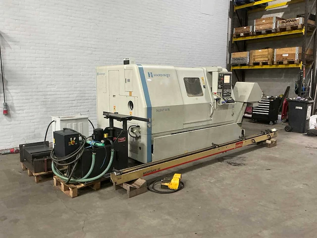 Hardinge - 2005 - talent-10/78 - horizontale draaibank - afbeelding 29 van  30