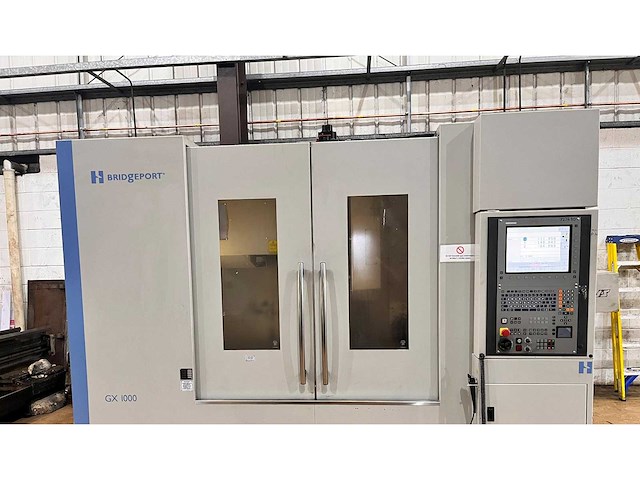 Hardinge bridgeport gx 800 3-assig bewerkingscentrum - afbeelding 1 van  11
