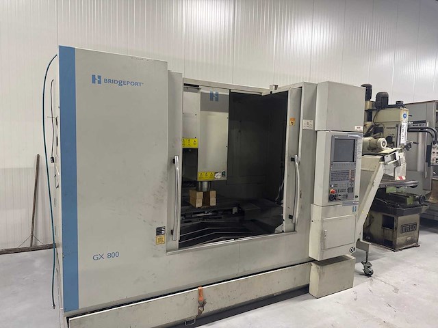 Hardinge bridgeport gx 800 3-assig bewerkingscentrum - afbeelding 5 van  11