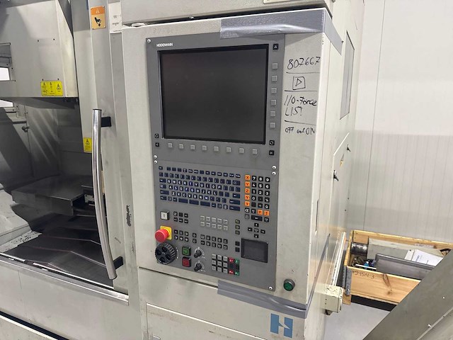 Hardinge bridgeport gx 800 3-assig bewerkingscentrum - afbeelding 7 van  11