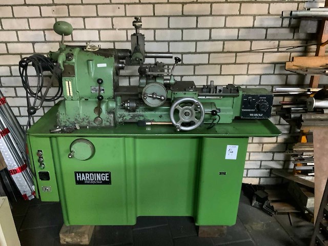 Hardinge revolverdraaibank - afbeelding 1 van  4