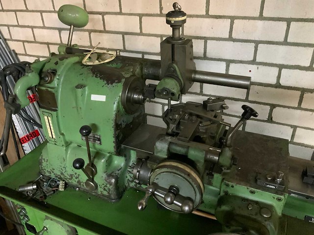 Hardinge revolverdraaibank - afbeelding 2 van  4