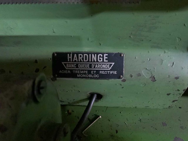 Hardinge revolverdraaibank - afbeelding 3 van  4