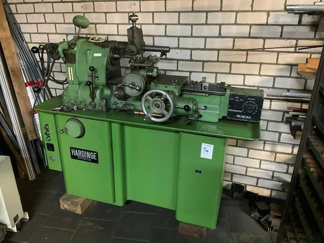 Hardinge revolverdraaibank - afbeelding 1 van  4