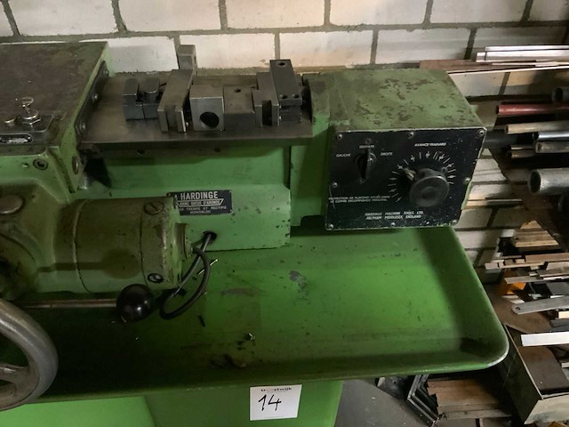 Hardinge revolverdraaibank - afbeelding 2 van  4